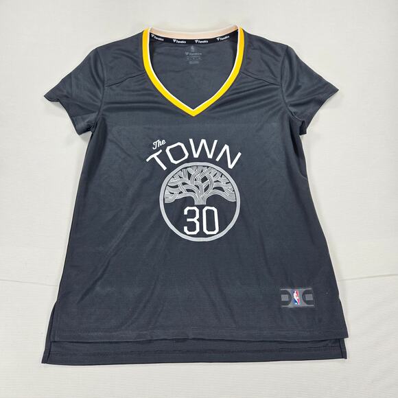 Fanatics NBA Golden State Warrior "The Town" Steph Curry #30 Jersey Size Medium - Picture 1 of 6